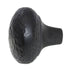 Hickory Hardware Mountain Lodge 1 3/8" Hammered Cabinet Knob Black Iron P3063-BI