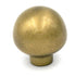 Hickory Hardware Cavalier Antique Brass Round 1 1/4" Cabinet Knob P307-AB