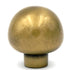 Hickory Hardware Cavalier Antique Brass Round 1 1/4" Cabinet Knob P307-AB