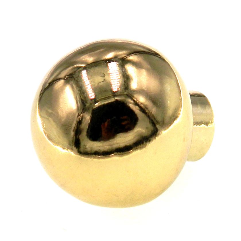 Belwith Cavalier Lancaster Hand Polished 1 1/4" Ball Cabinet Knob P307-LP