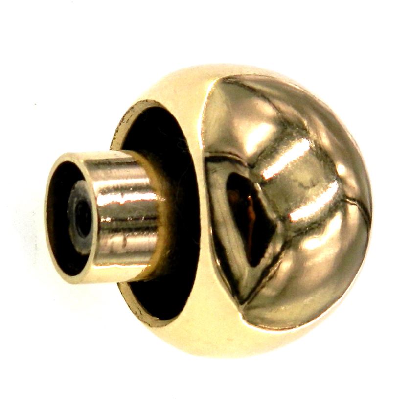 Belwith Cavalier Lancaster Hand Polished 1 1/4" Ball Cabinet Knob P307-LP