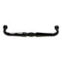 Hickory Hardware Williamsburg 4" Ctr Cabinet Pull Black Nickel Vibed P3076-BLN