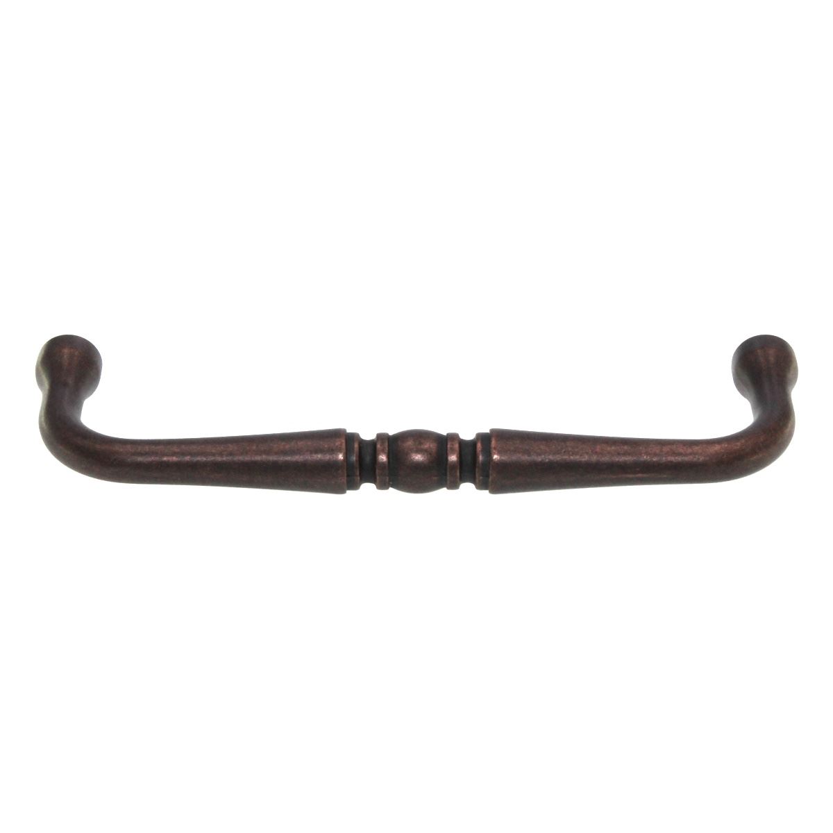 Hickory Hardware Williamsburg 4" Ctr Cabinet Pull Dark Antique Copper P3076-DAC