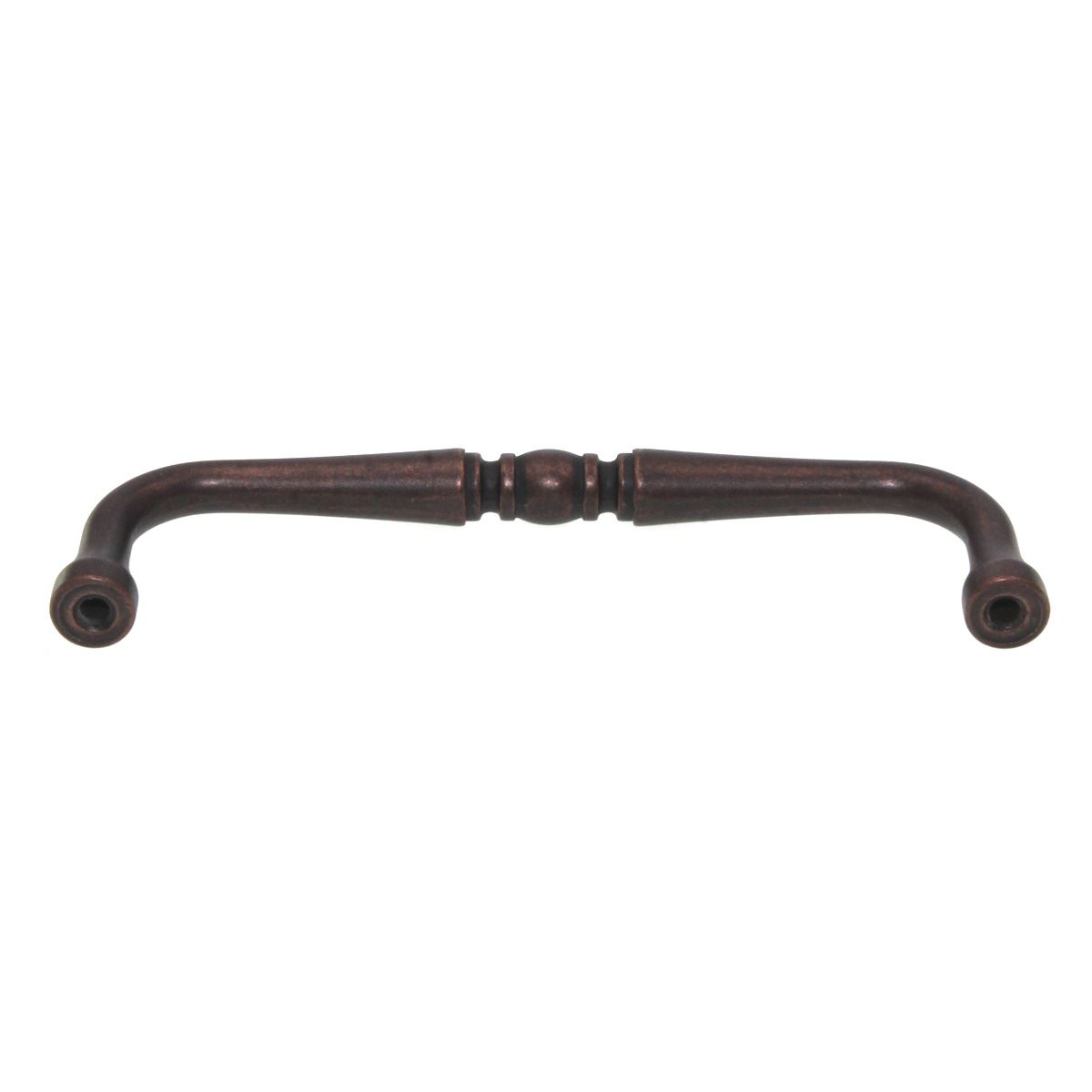 Hickory Hardware Williamsburg 4" Ctr Cabinet Pull Dark Antique Copper P3076-DAC