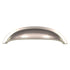 Hickory Hardware Cottage 3" Ctr Drawer Cup Pull Stainless Steel P3077-SS