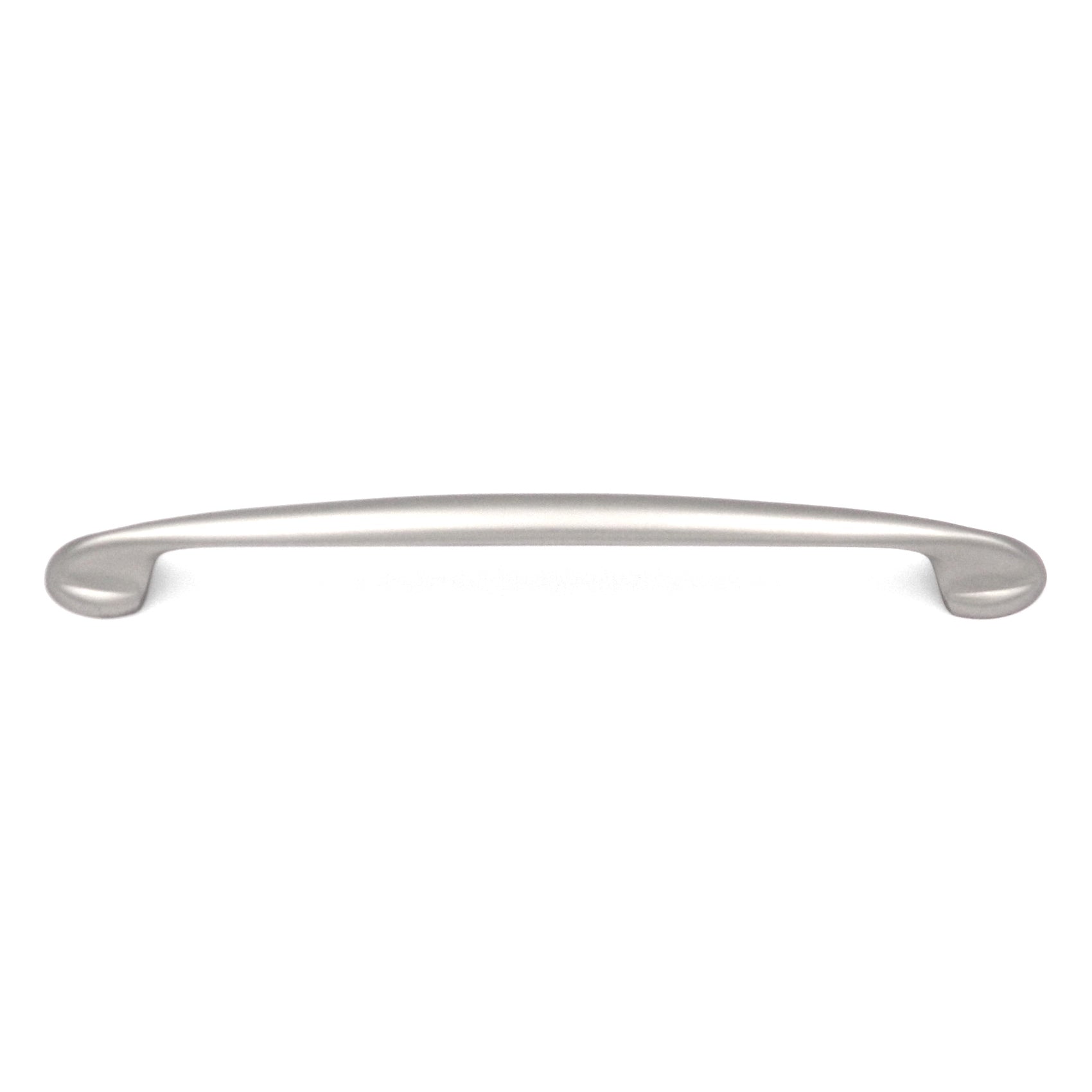 Hickory Altair P3080-FN Flat Nickel 6 1/4" (160mm)cc Arch Cabinet Handle Pull