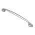 Hickory Altair P3080-FN Flat Nickel 6 1/4" (160mm)cc Arch Cabinet Handle Pull