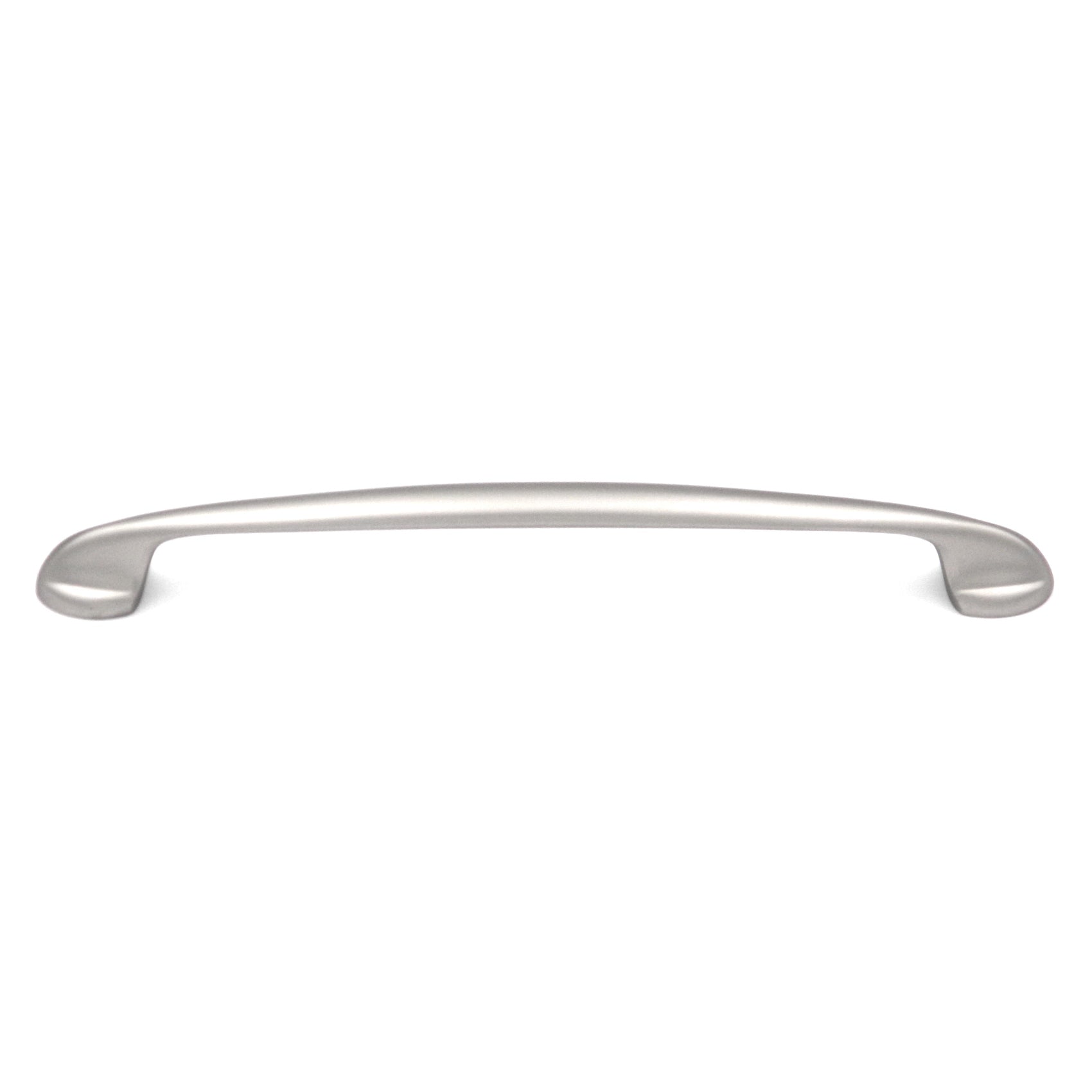 20 Pack Hickory Altair P3080-FN Flat Nickel 6 1/4" (160mm)cc Arch Cabinet Handle Pull