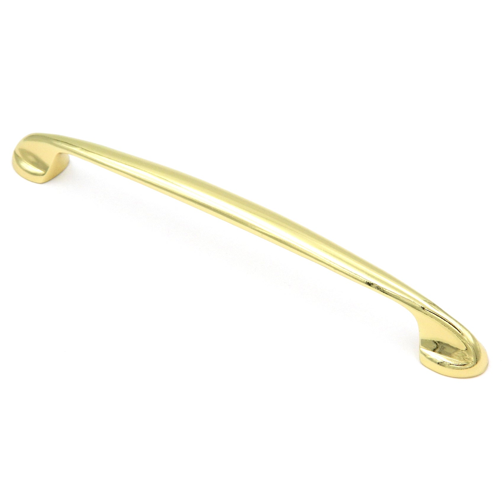 20 Pack Hickory Altair P3080-PB Polished Brass 6 1/4" (160mm)cc Arch Cabinet Handle Pull