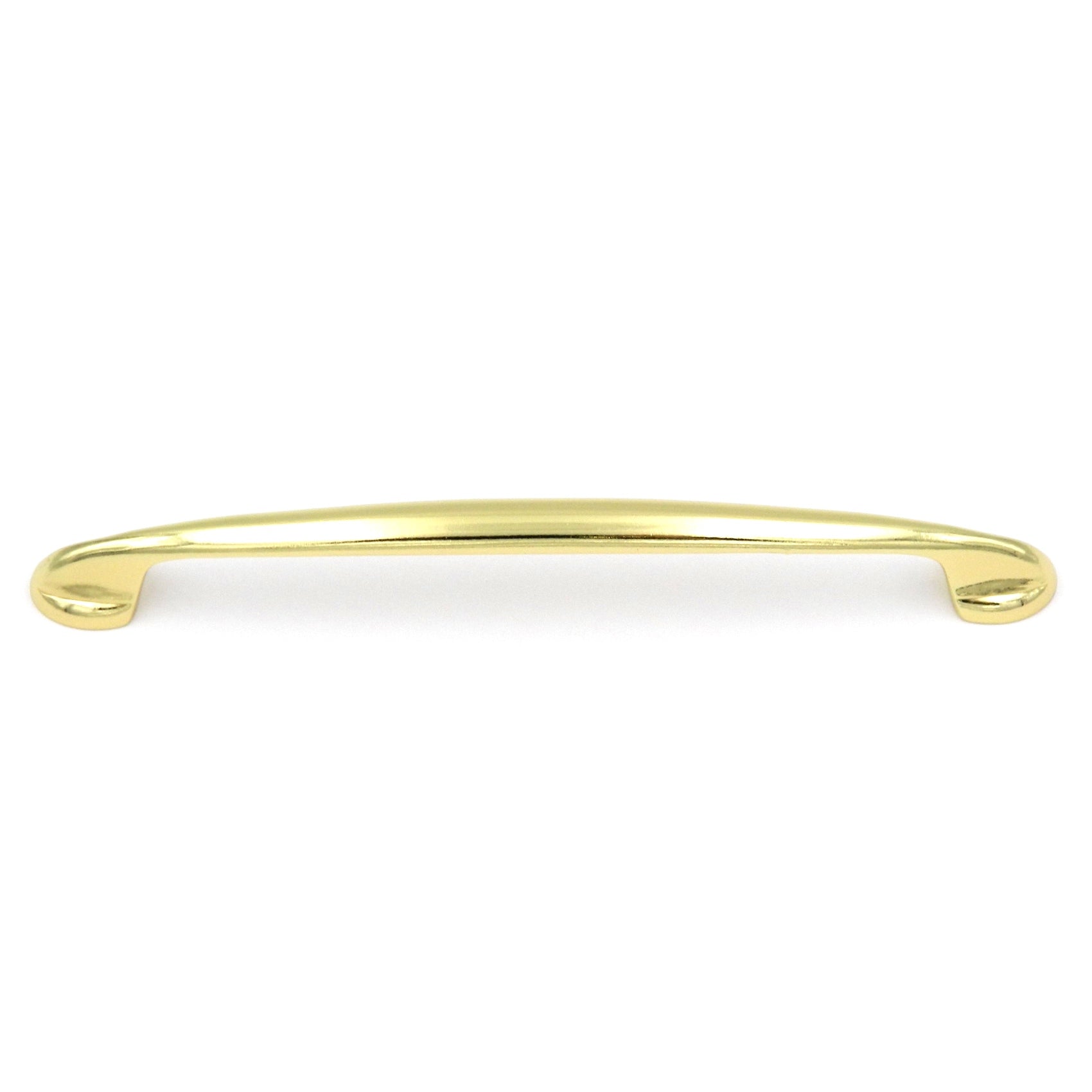 20 Pack Hickory Altair P3080-PB Polished Brass 6 1/4" (160mm)cc Arch Cabinet Handle Pull