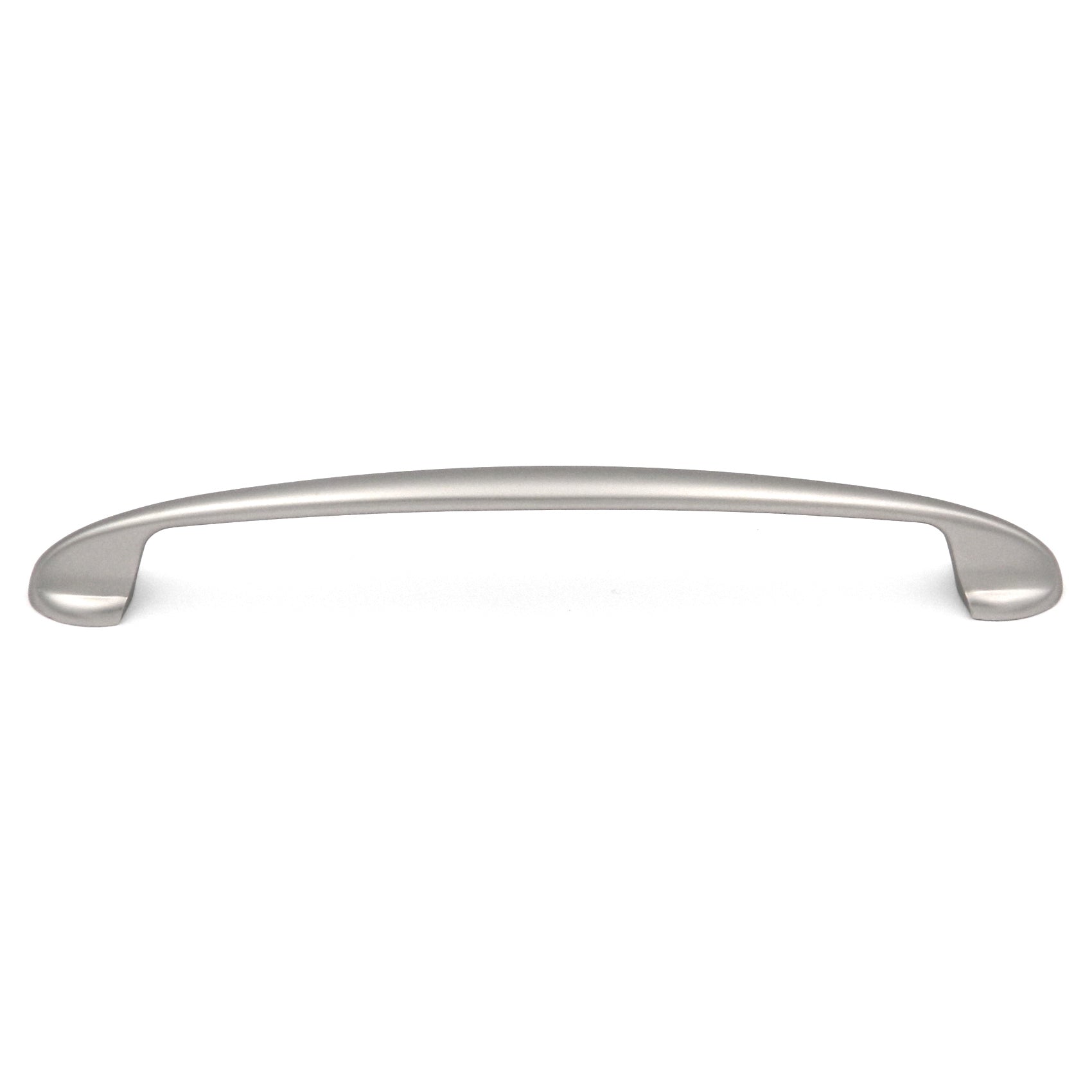 Hickory Vanguard P3081-FN Flat Nickel 5" (128mm)cc Arch Cabinet Handle Pull