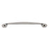 Hickory Vanguard P3081-FN Flat Nickel 5" (128mm)cc Arch Cabinet Handle Pull