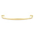 Hickory Vanguard P3081-PB Polished Brass 5" (128mm)cc Arch Cabinet Handle Pull