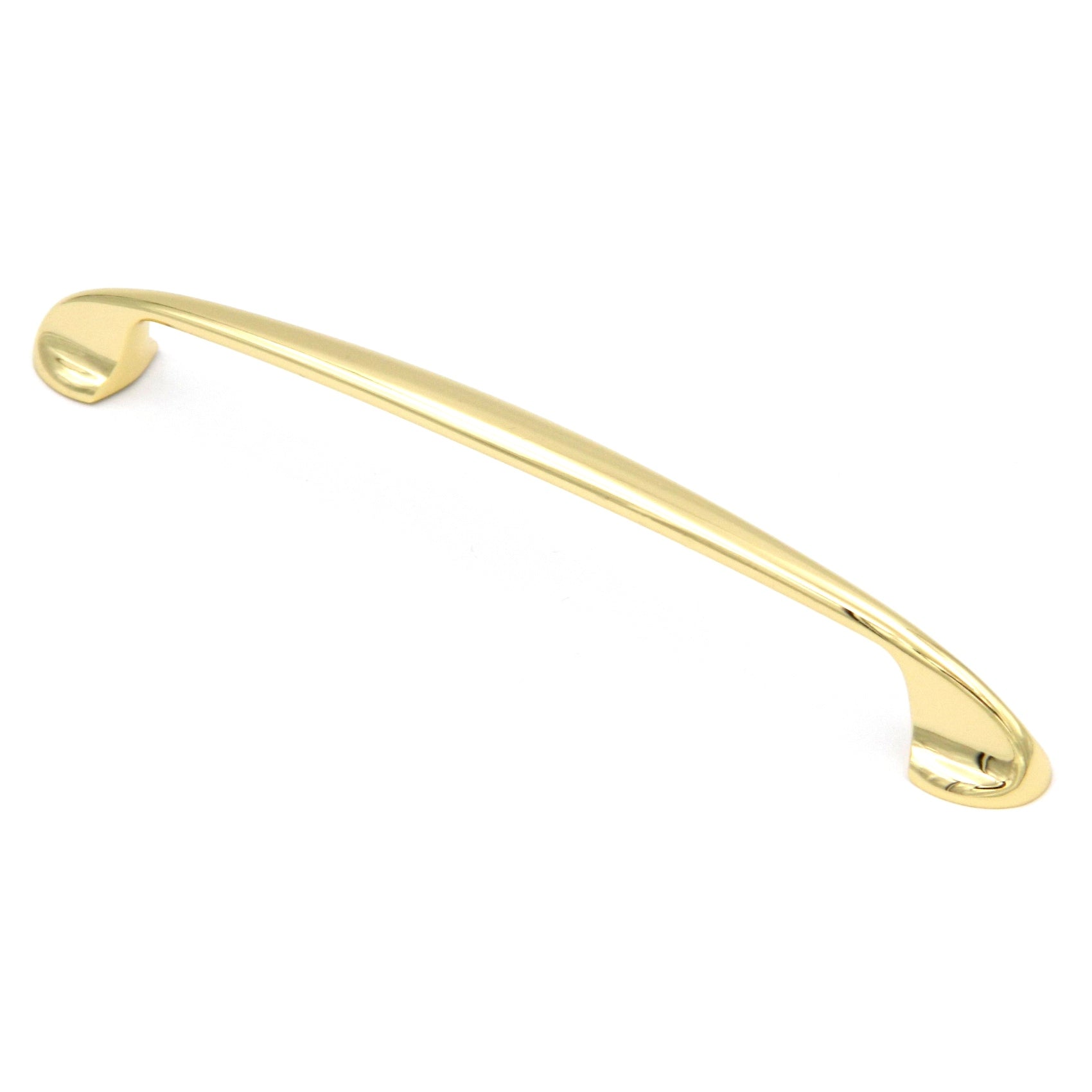 Hickory Vanguard P3081-PB Polished Brass 5" (128mm)cc Arch Cabinet Handle Pull