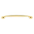 Hickory Vanguard P3081-PB Polished Brass 5" (128mm)cc Arch Cabinet Handle Pull