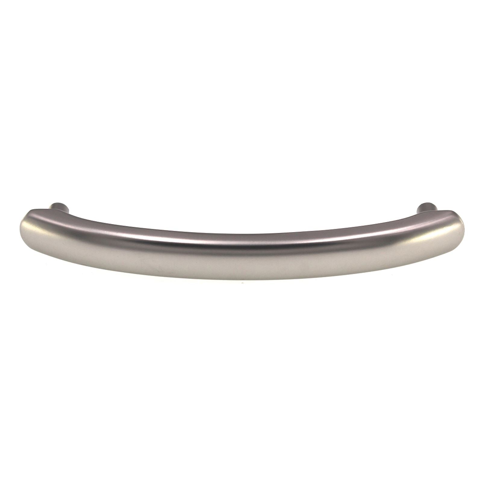 Hickory Hardware Mito 4 1/4" Ctr Cabinet Arch Pull Flat Nickel P3083-FN