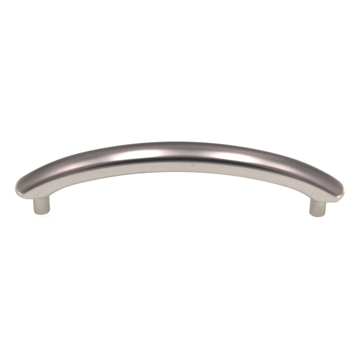 Hickory Hardware Mito 4 1/4" Ctr Cabinet Arch Pull Flat Nickel P3083-FN