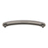 Hickory Hardware Mito 4 1/4" Ctr Cabinet Arch Pull Flat Nickel P3083-FN