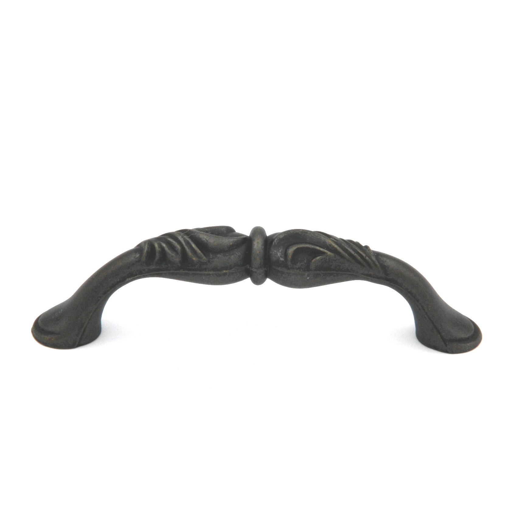 Hickory Mayfair P3092-WOA Windover Antique 3 3/4" (96mm)cc Arch Ornate Cabinet Handle Pull