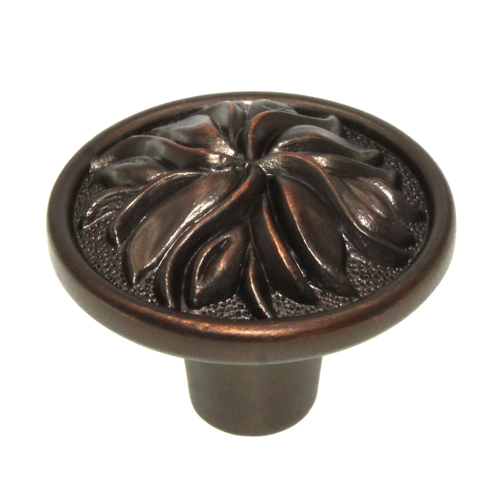 Hickory Hardware Mayfair 1 3/8" Round Cabinet Knob Refined Bronze P3093-RB