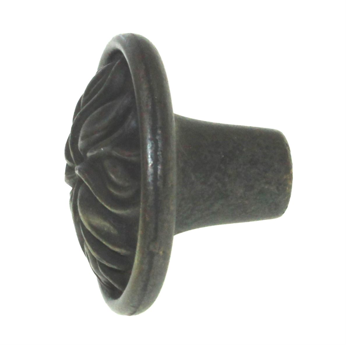 P3093-WOA Windover Antique 1 3/8" Round Cabinet Knob Pulls Hickory Mayfair