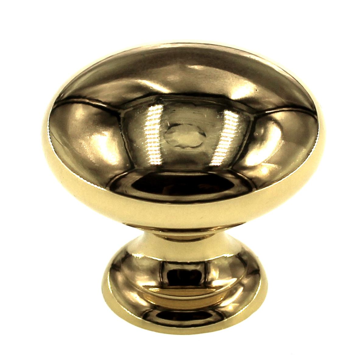 Liberty Polished Brass 1 1/4" Mushroom Cabinet Knob P30930V-PL-C7