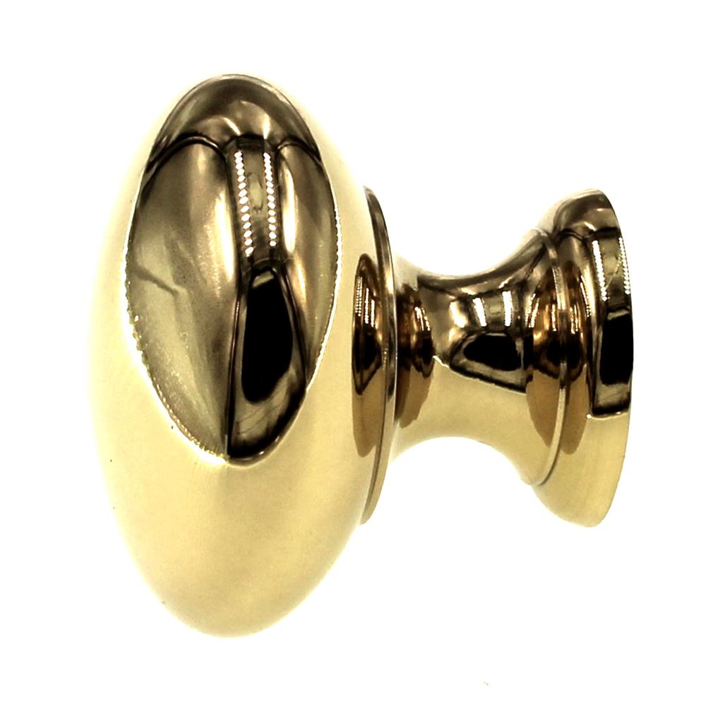 Liberty Polished Brass 1 1/4" Mushroom Cabinet Knob P30930V-PL-C7