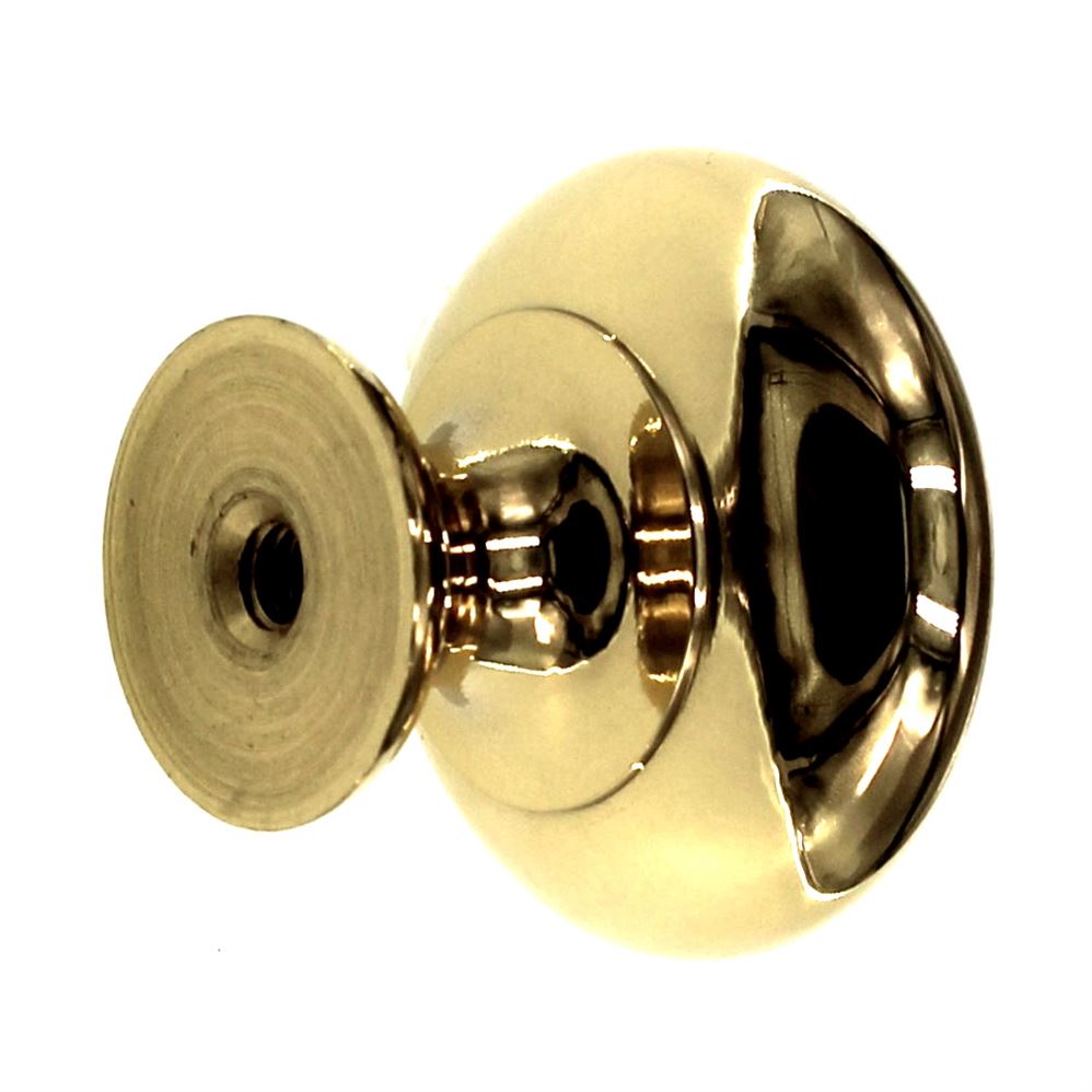 Liberty Polished Brass 1 1/4" Mushroom Cabinet Knob P30930V-PL-C7