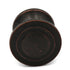 Hickory Hardware Deco 1 1/4" Dark Antique Copper Round Disc Cabinet Knob P3101-DAC