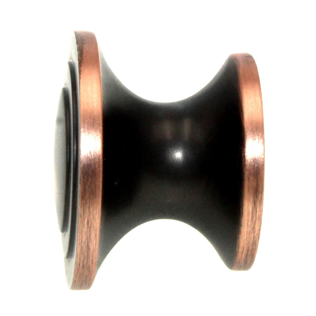 Hickory Hardware Deco 1 1/4" Tiered Cabinet Knob Oil-Rubbed Bronze P3101-OBH