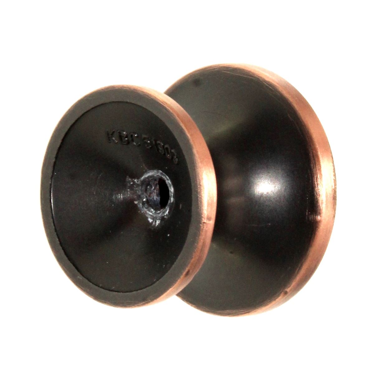 Hickory Hardware Deco 1 1/4" Tiered Cabinet Knob Oil-Rubbed Bronze P3101-OBH