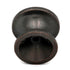 Hickory Hardware Deco 1 1/16" Dark Antique Copper Round Disc Cabinet Knob P3102-DAC