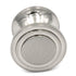 Hickory Hardware Deco 1 1/16" Satin Nickel Round Disc Cabinet Knob P3102-SN