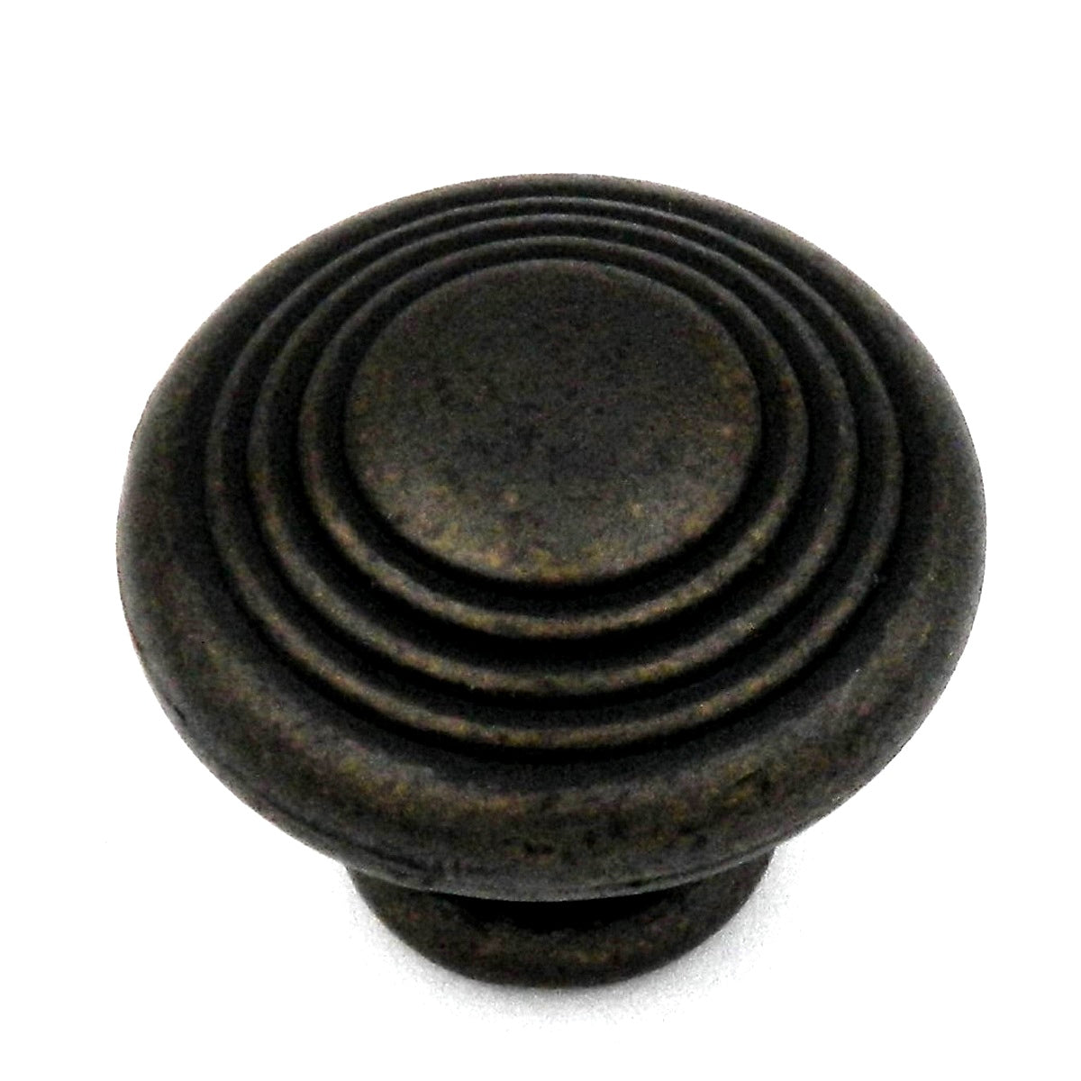 Hickory Hardware Deco Windover Antique Round 1 1/4" Cabinet Knob P3103-WOA