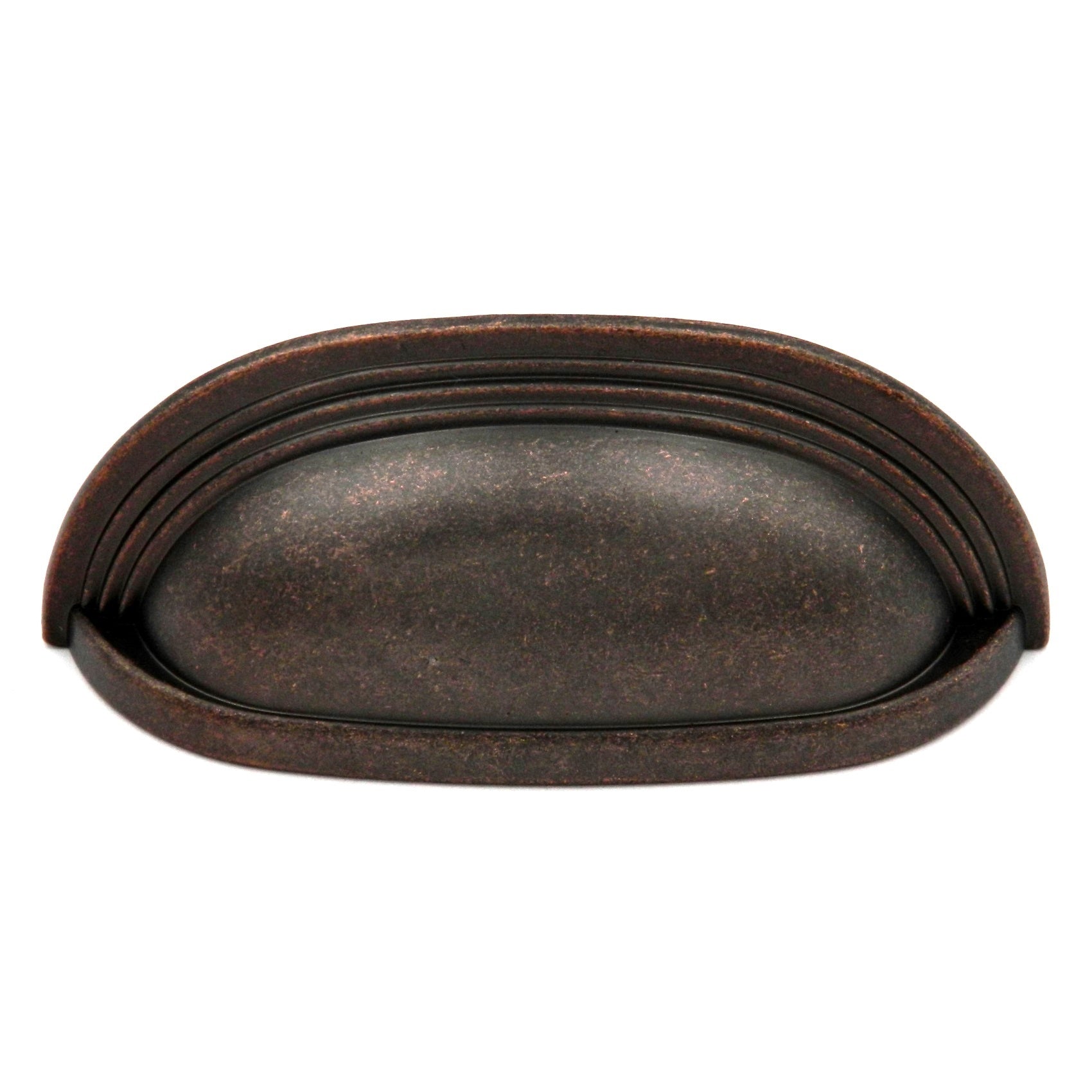 Hickory Deco P3104-DAC Dark Antique Copper 3", 3 3/4" (96mm)cc Cabinet Cup Pull