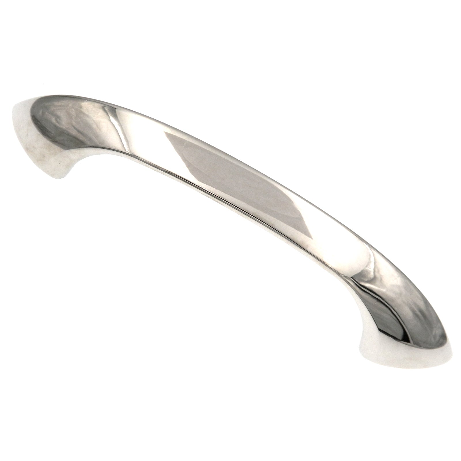 20 Pack Hickory Rotterdam P3110-14 Bright Nickel 3 3/4" (96mm)cc Arch Cabinet Handle Pull