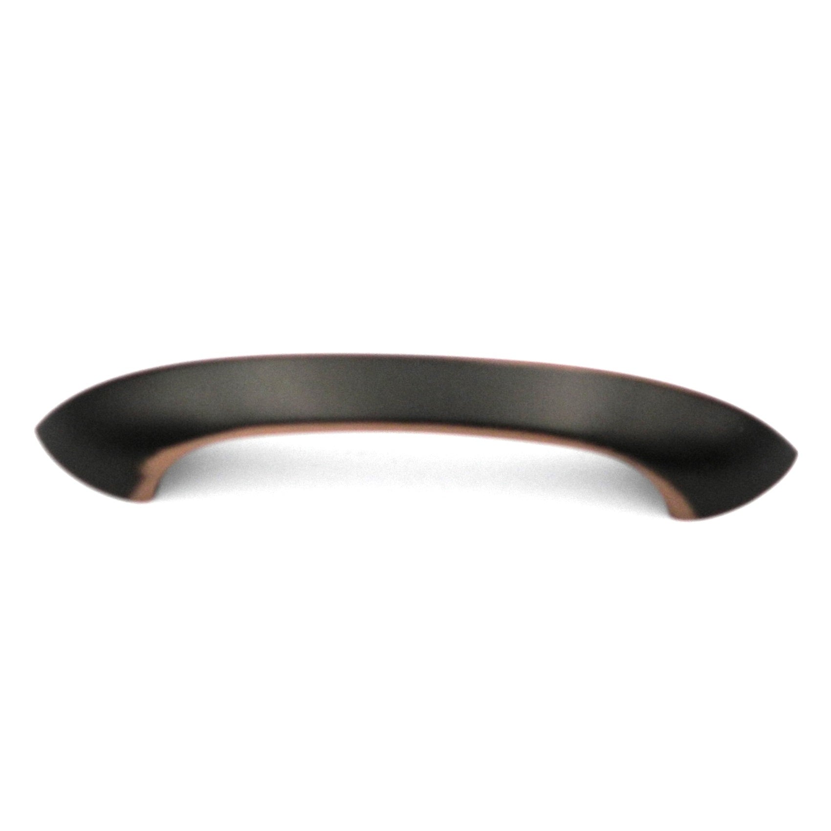 Hickory Rotterdam Oil Rubbed Bronze Highlighted Cabinet  3 3/4" (96mm)cc Handle Pull P3110-OBH