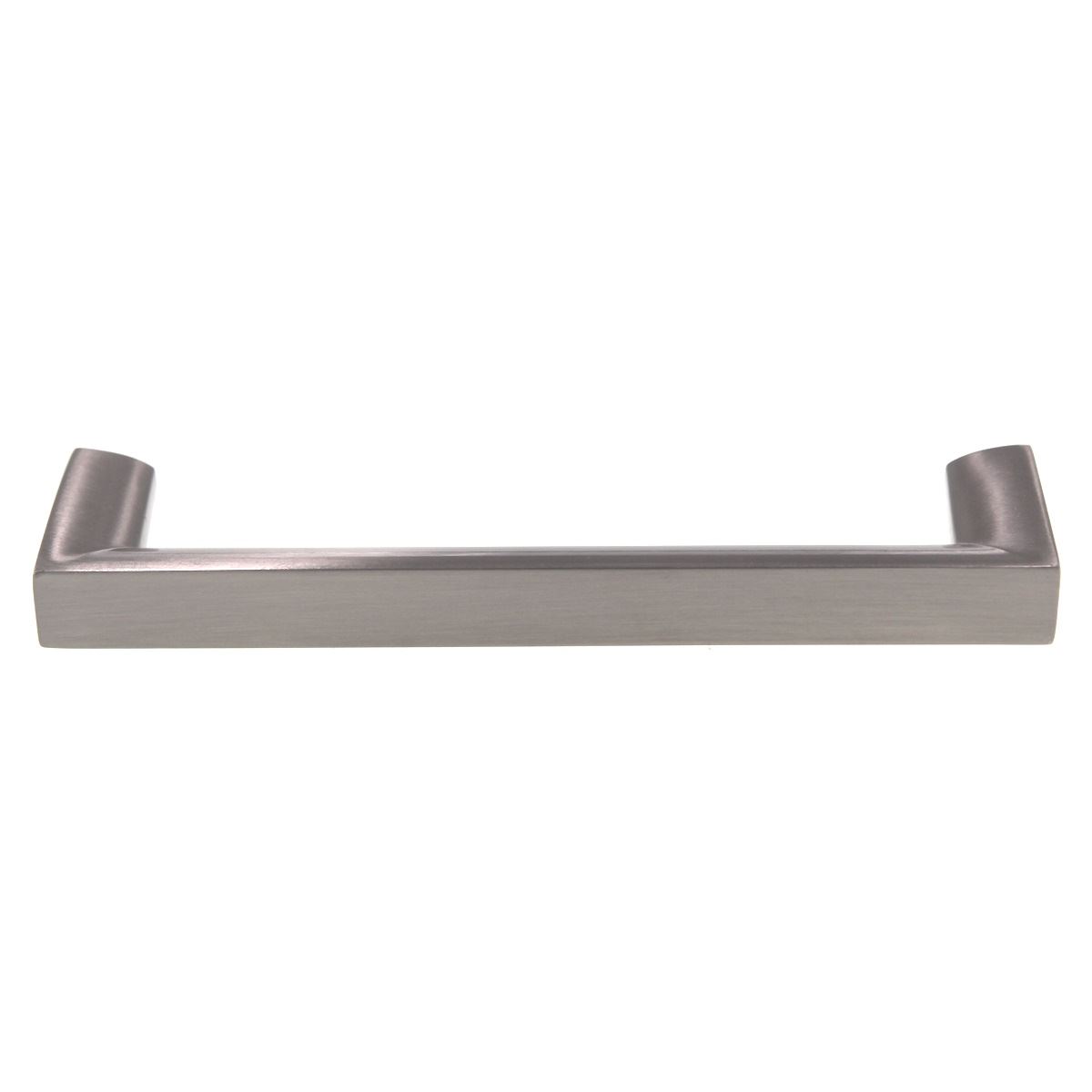 Hickory Hardware Rochester 3 3/4" (96mm) Ctr Square Pull Satin Nickel P3112-SN