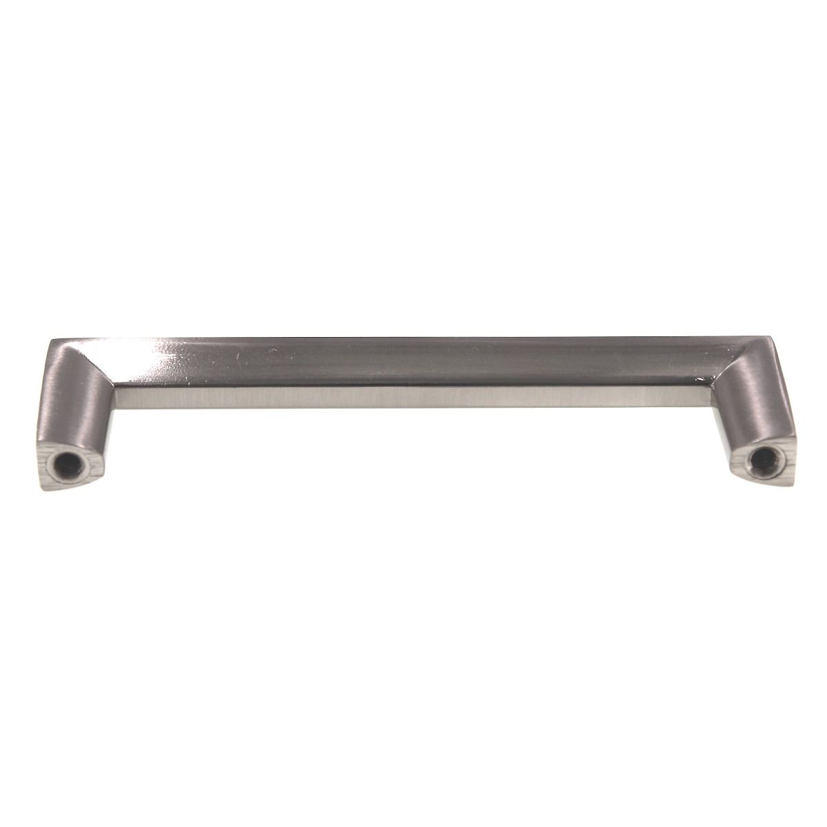 Hickory Hardware Rochester 3 3/4" (96mm) Ctr Square Pull Satin Nickel P3112-SN