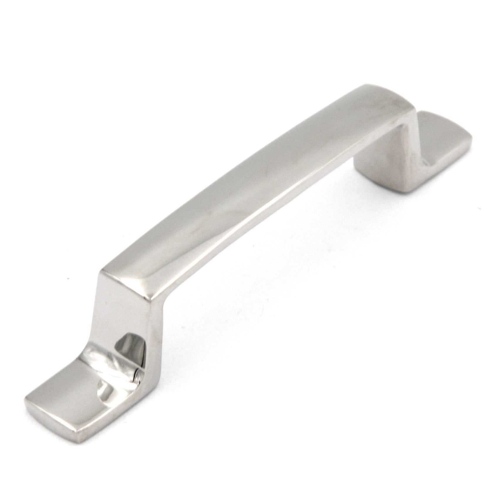 Hickory Hardware Rotterdam Bright Nickel Cabinet  3"cc Handle Pull P3113-14