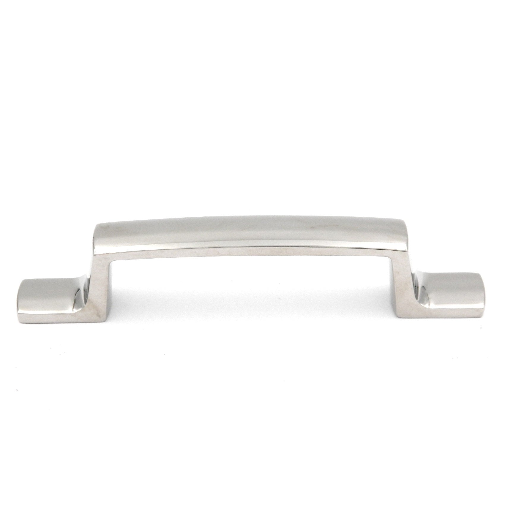 Hickory Hardware Rotterdam Bright Nickel Cabinet  3"cc Handle Pull P3113-14