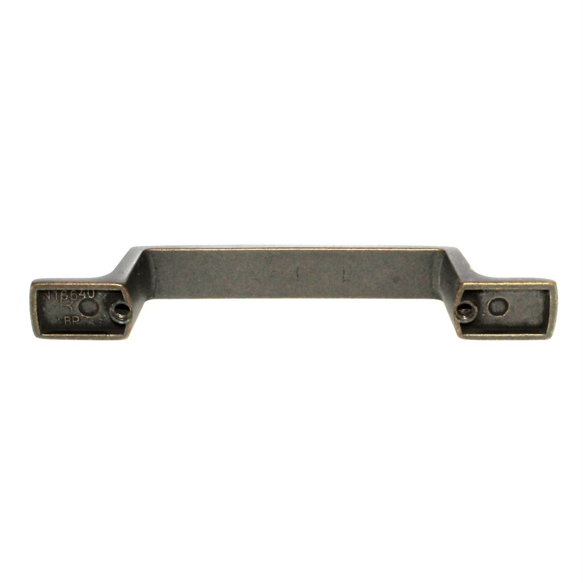 Hickory Hardware Richmond Windover Antique 3" Ctr. Cabinet Arch Pull P3113-WOA