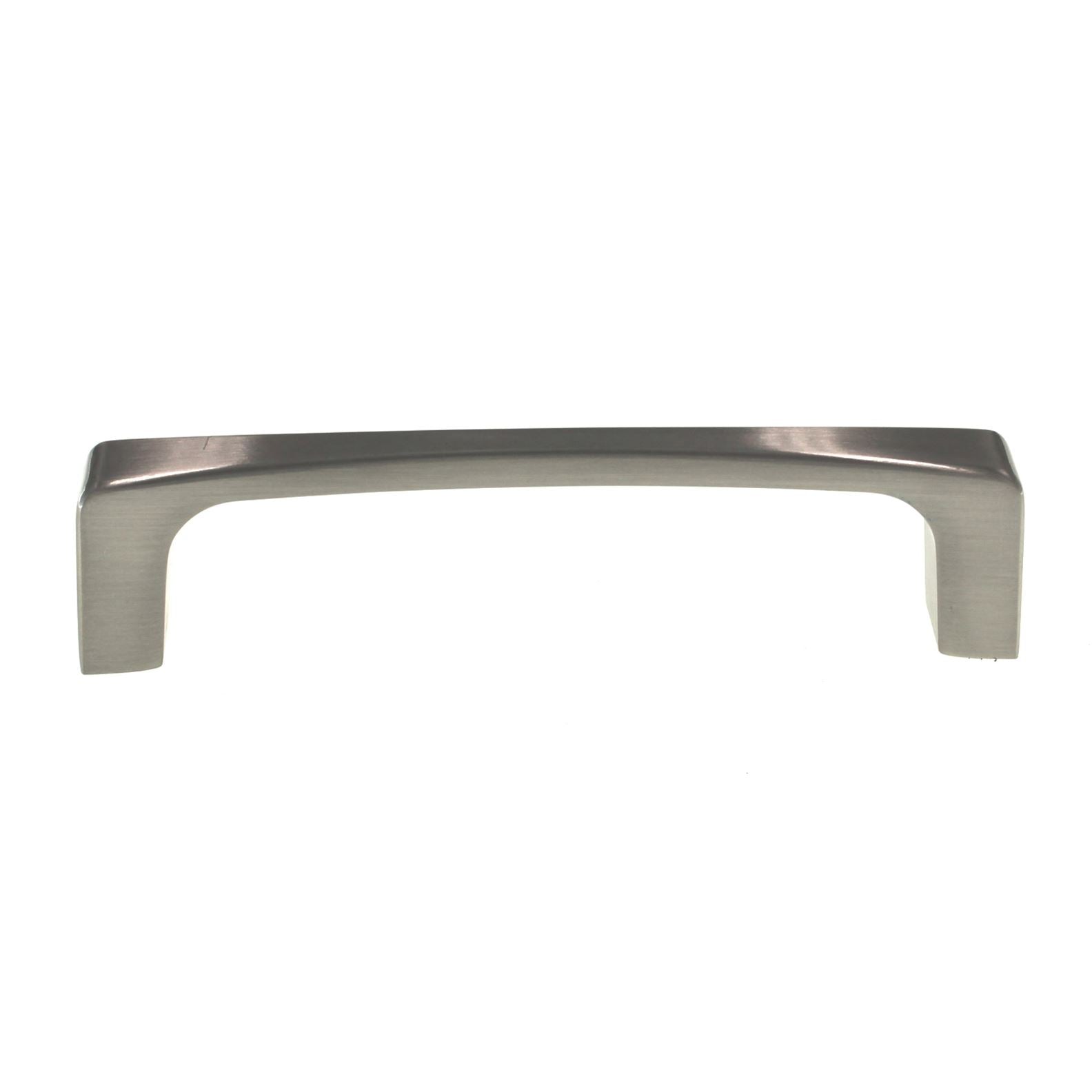 Hickory Hardware Rotterdam Satin Nickel 3 3/4" (96mm) Ctr. Cabinet Pull P3114-SN