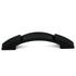 20 Pack Hickory Encore P3121-MB Matte Black 3 3/4" (96mm)cc Arch Cabinet Handle Pulls