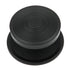 Hickory Hardware Encore 1 3/4" Matte Black Round Flat-top Ringed Cabinet Knob P3122-MB