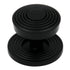 20 Pack Hickory Hardware Encore 1 5/16" Matte Black Round Flat-top Cabinet Knob P3124-MB