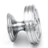 20 Pack Hickory Hardware Concord Chrome Disc 1 5/8" Cabinet Knobs P3130-CH