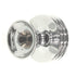 Hickory Hardware Williamsburg Chrome 1 1/4" Ringed Cabinet Knob P3131-CH