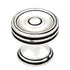 Hickory Hardware Altair Satin Antique Silver 1 1/4" Cabinet Knob P3131-SAS