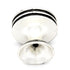 Hickory Hardware Altair Satin Antique Silver 1 1/4" Cabinet Knob P3131-SAS